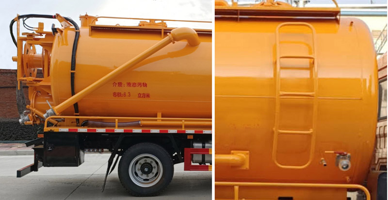 清洗吸污車圖片