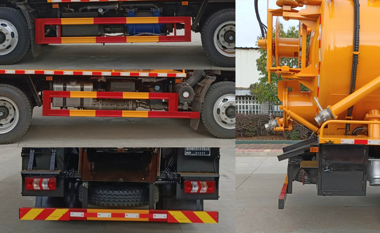 清洗吸污車圖片