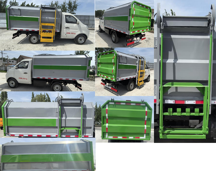 天運(yùn)威牌TYW5031ZZZKSBEV純電動(dòng)自裝卸式垃圾車公告圖片