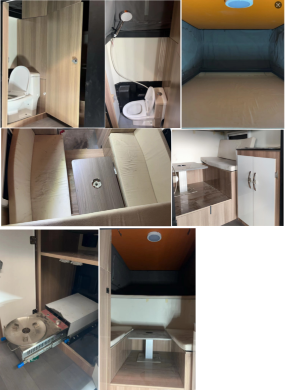 金克牌STM5031XLJ旅居車公告圖片