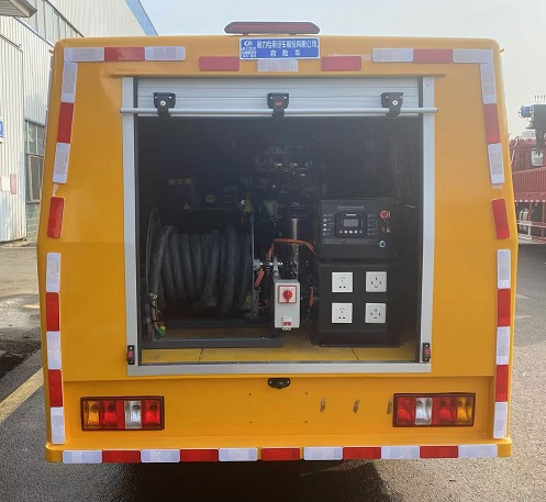 程力威牌CLW5030XXHADY救險(xiǎn)車(chē)公告圖片