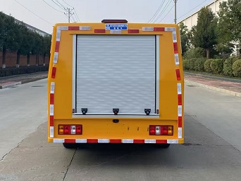 程力威牌CLW5030XXHADY救險(xiǎn)車(chē)公告圖片