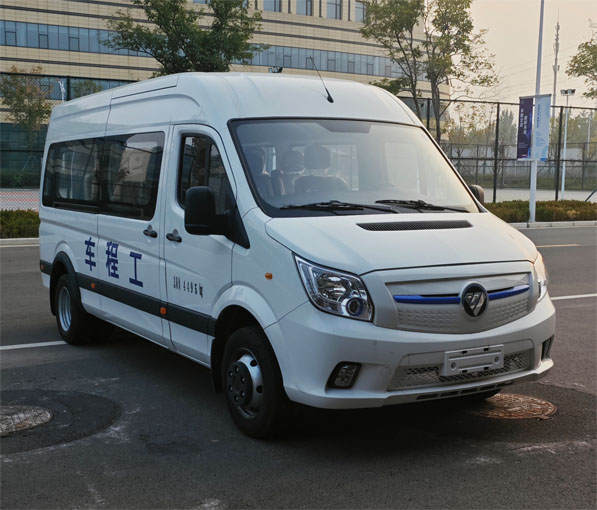 福田牌BJ5048XGCEV5純電動工程車公告圖片