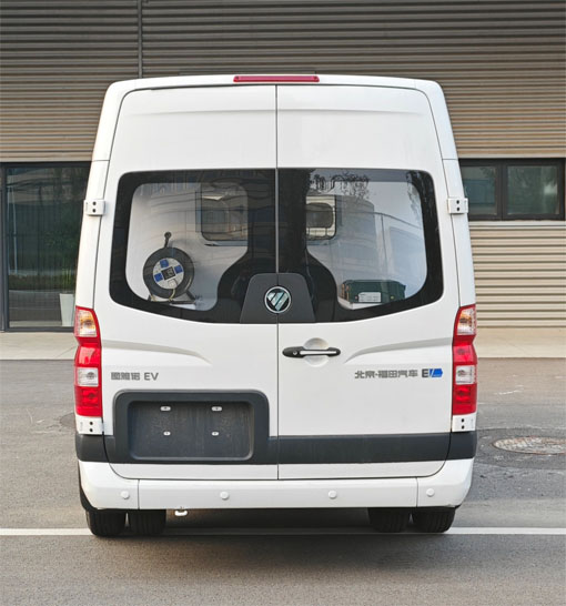 福田牌BJ5048XGCEV5純電動工程車公告圖片