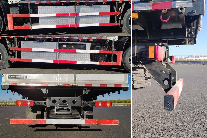 東風(fēng)牌DFH5180CCYEEV13純電動(dòng)倉(cāng)柵式運(yùn)輸車(chē)公告圖片