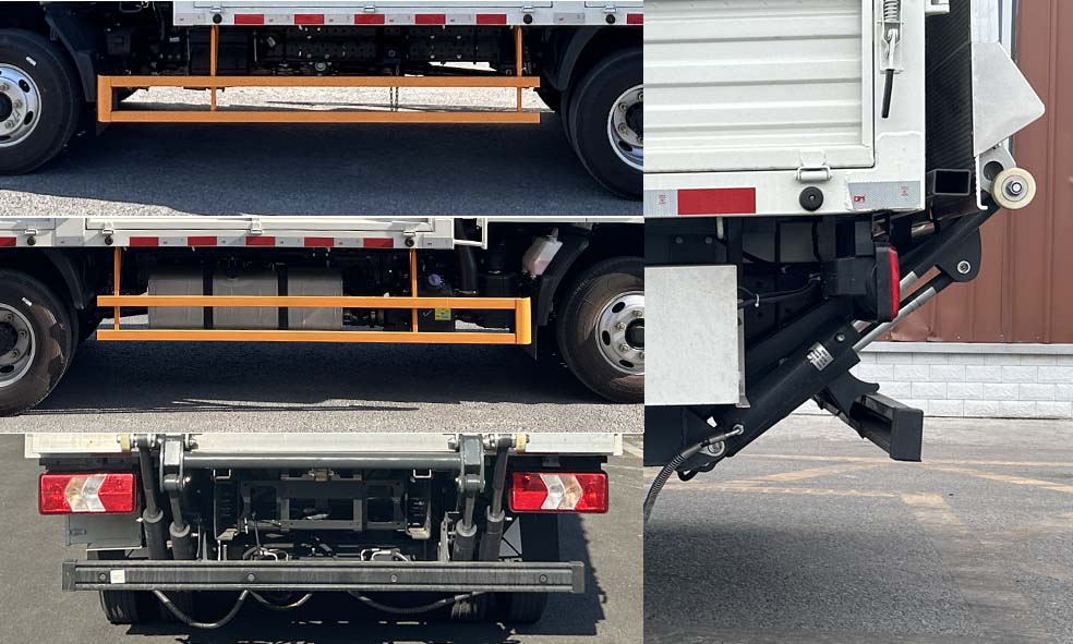 江鈴牌JX5049CCYT0D26倉(cāng)柵式運(yùn)輸車公告圖片