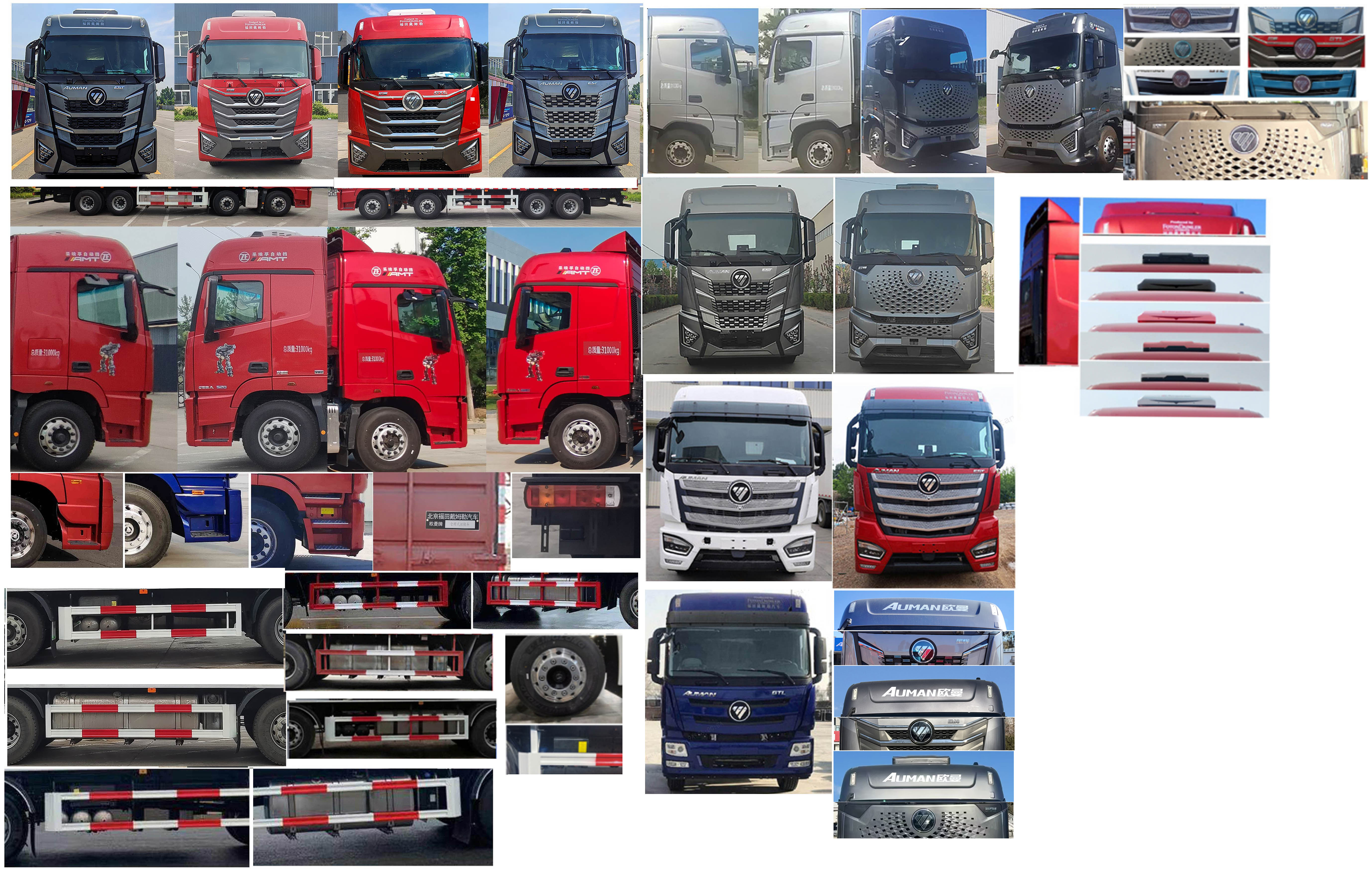 歐曼牌BJ5319XXYY6GRL-12廂式運(yùn)輸車公告圖片