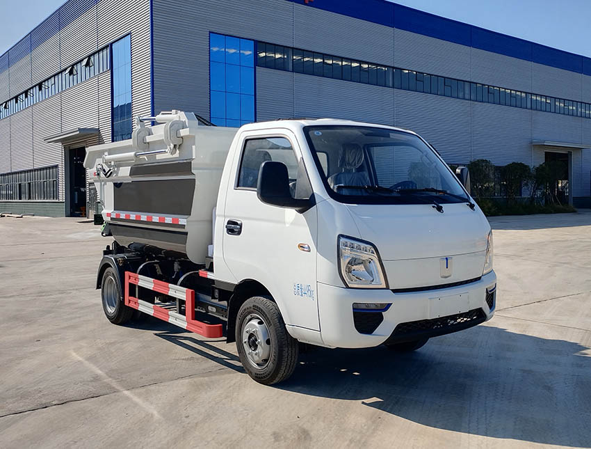 長灃牌CFC5043ZZZBEV純電動自裝卸式垃圾車公告圖片