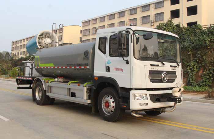 純電動(dòng)多功能抑塵車(chē)圖片