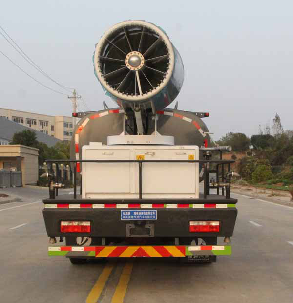 純電動(dòng)多功能抑塵車(chē)圖片