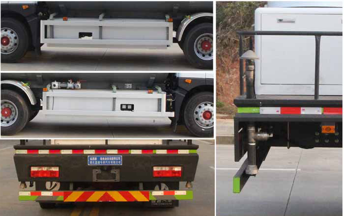 純電動(dòng)多功能抑塵車(chē)圖片