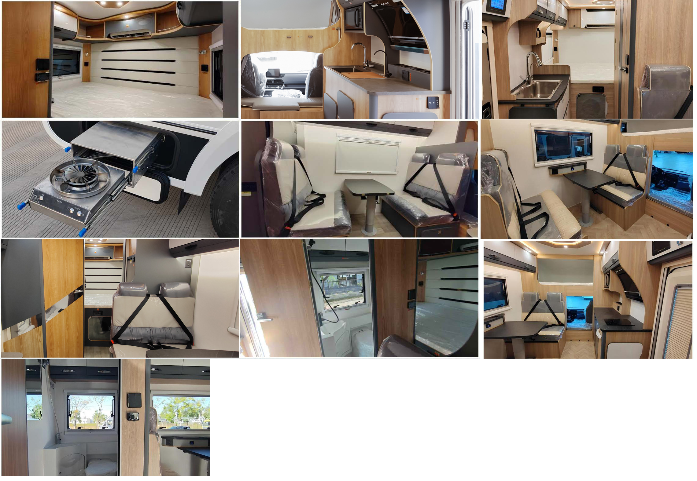 凱勒威牌KLV5061XLJDA旅居車(chē)公告圖片