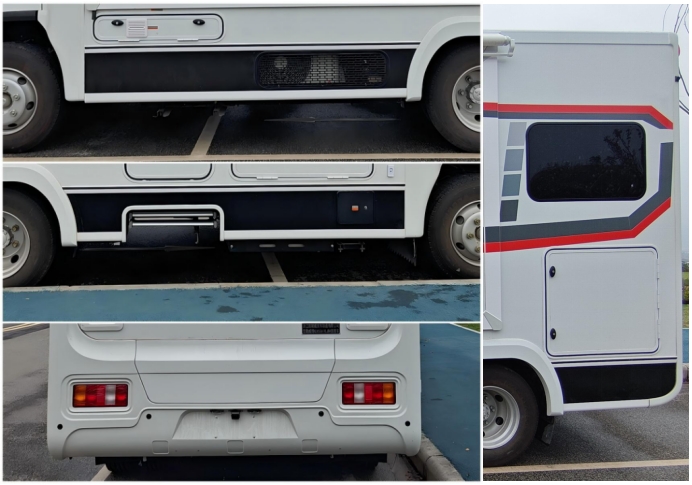 凱勒威牌KLV5061XLJDA旅居車(chē)公告圖片