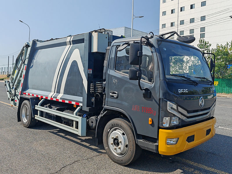 SLF5125ZYSE6型壓縮式垃圾車圖片