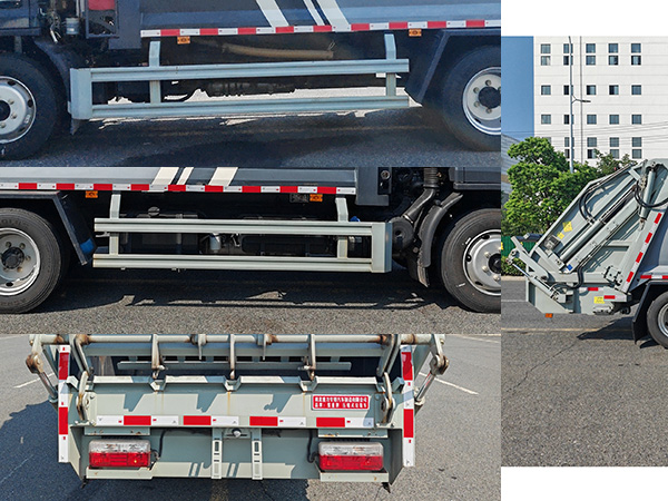 聚重牌SLF5125ZYSE6壓縮式垃圾車公告圖片