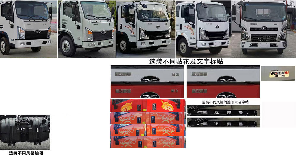 壓縮式垃圾車圖片