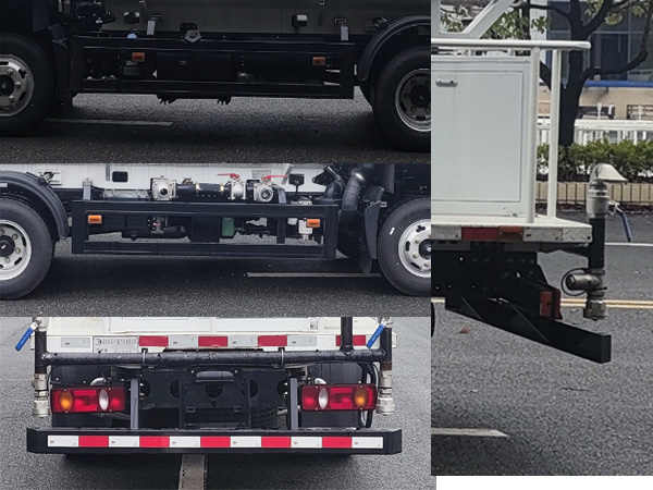 漢成牌HCS5070GPSSEH6綠化噴灑車公告圖片