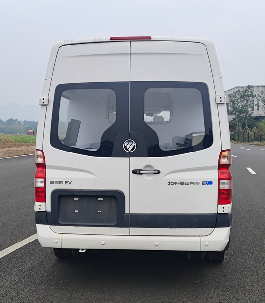 福田牌BJ5048XDWEV2純電動(dòng)流動(dòng)服務(wù)車(chē)公告圖片