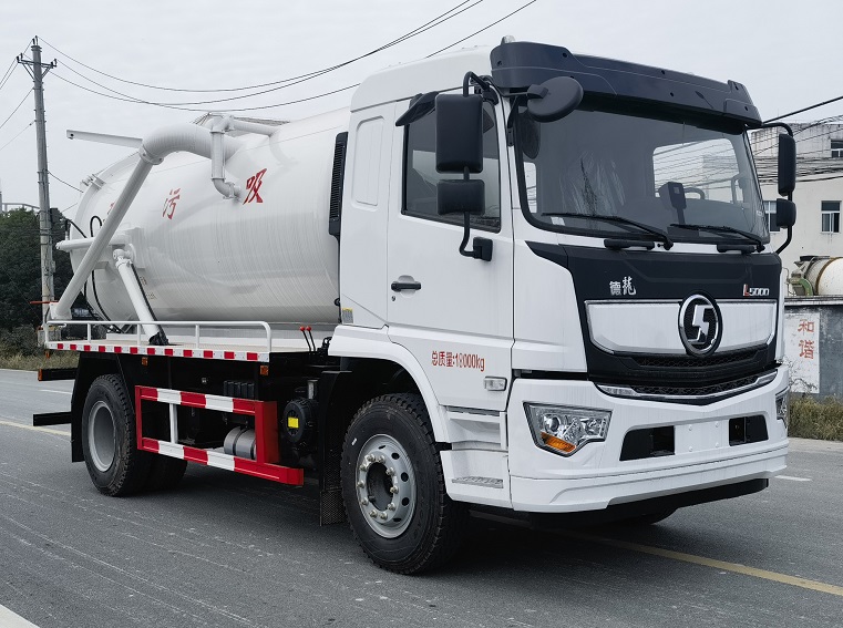 吸污車圖片