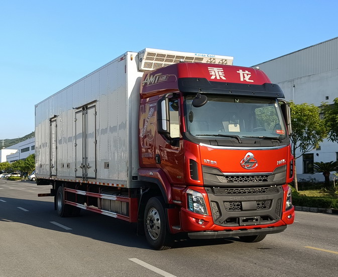 乘龍牌LZ5180XLCH5AC3冷藏車公告圖片