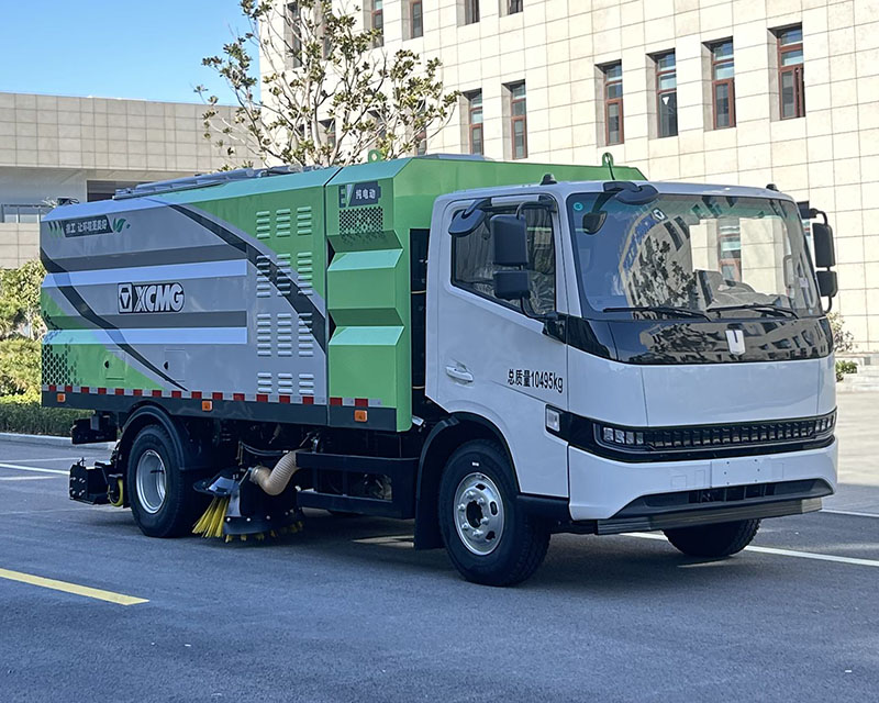 徐工牌XGH5100TXCYBEV純電動(dòng)吸塵車公告圖片