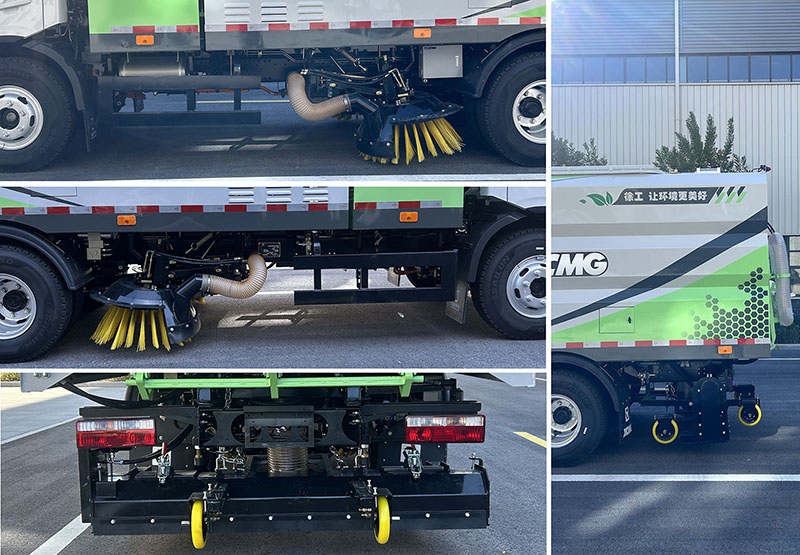 徐工牌XGH5100TXCYBEV純電動(dòng)吸塵車公告圖片