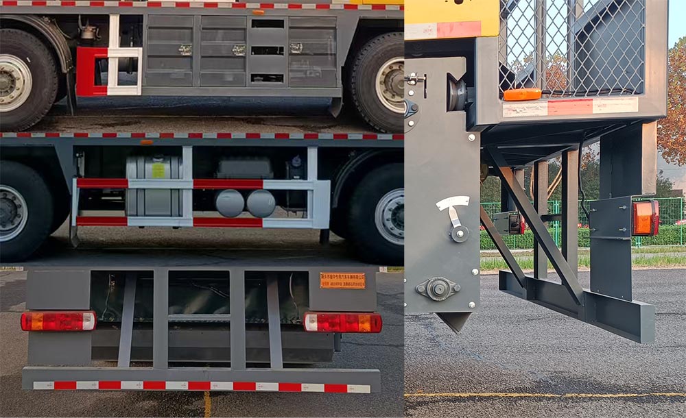 駿強牌JQ5318TFCD瀝青碎石同步封層車公告圖片