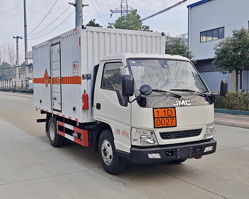 楚飛牌CLQ5040XQY6JX爆破器材運輸車公告圖片