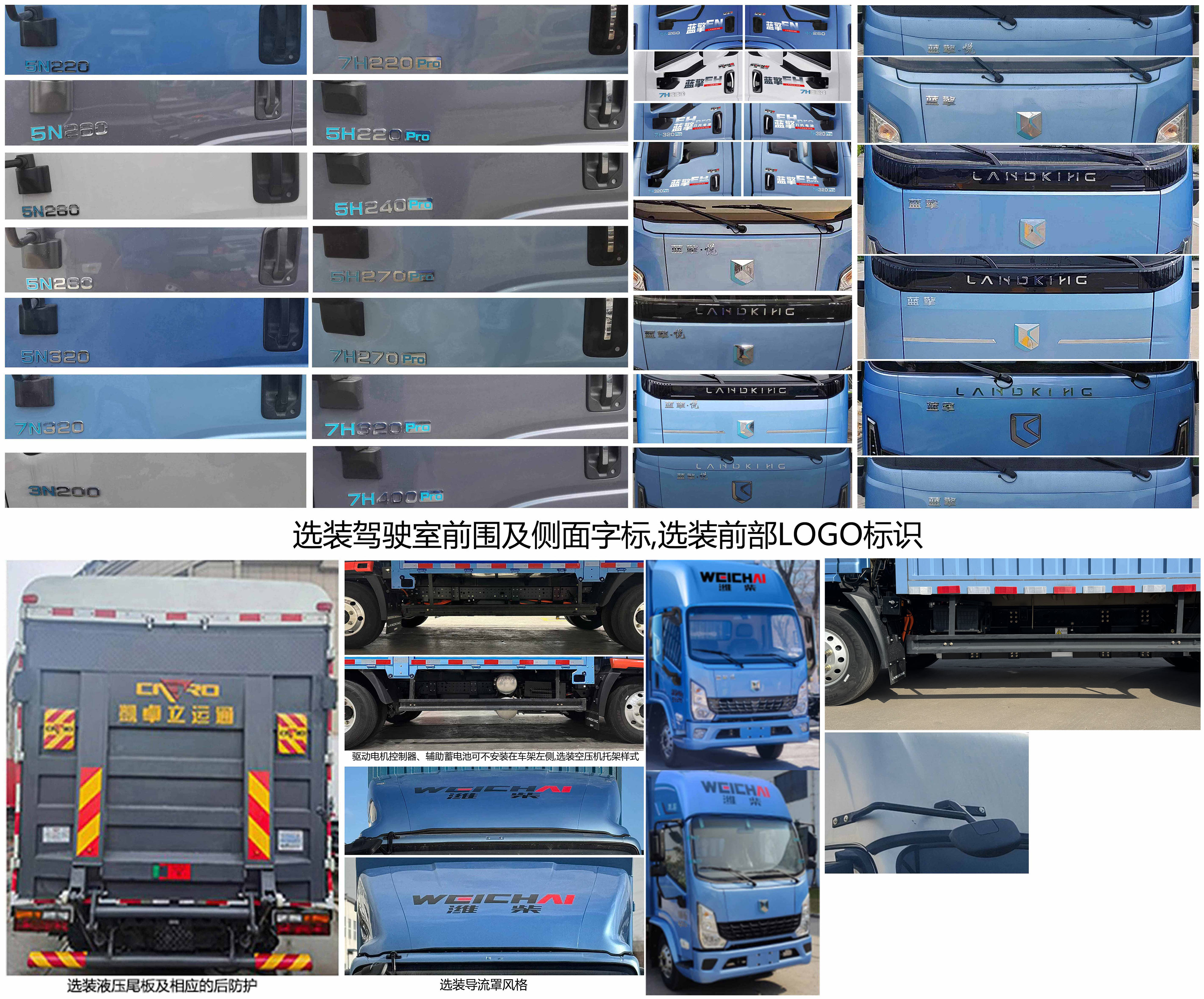藍(lán)擎牌YTQ5042CCYMFEV341-LQ純電動(dòng)倉(cāng)柵式運(yùn)輸車公告圖片