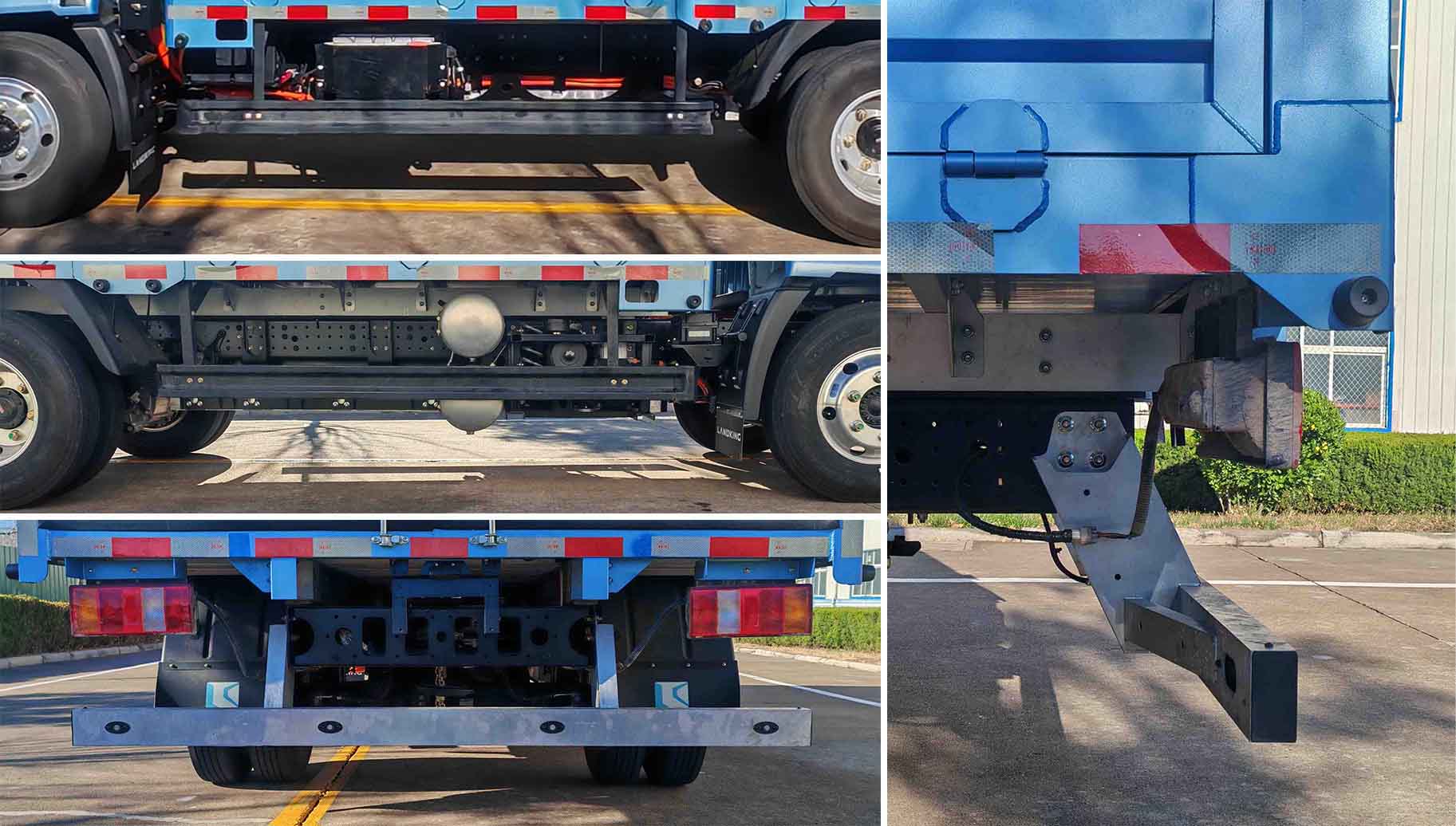 藍(lán)擎牌YTQ5042CCYMFEV341-LQ純電動(dòng)倉(cāng)柵式運(yùn)輸車公告圖片