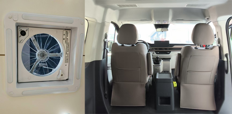 沃巴特牌SVT5040TSY6宿營車公告圖片