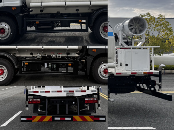 漢成牌HCS5160GPSSEQ6綠化噴灑車公告圖片