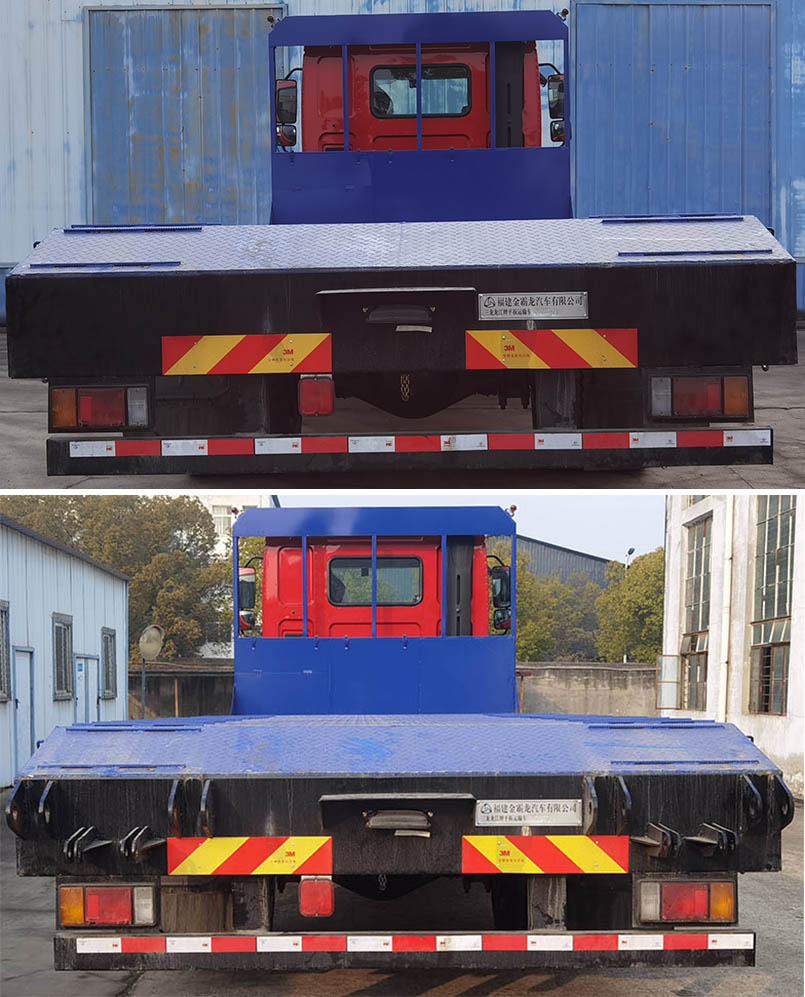 三龍龍江牌CZW5250TPBE62平板運(yùn)輸車公告圖片