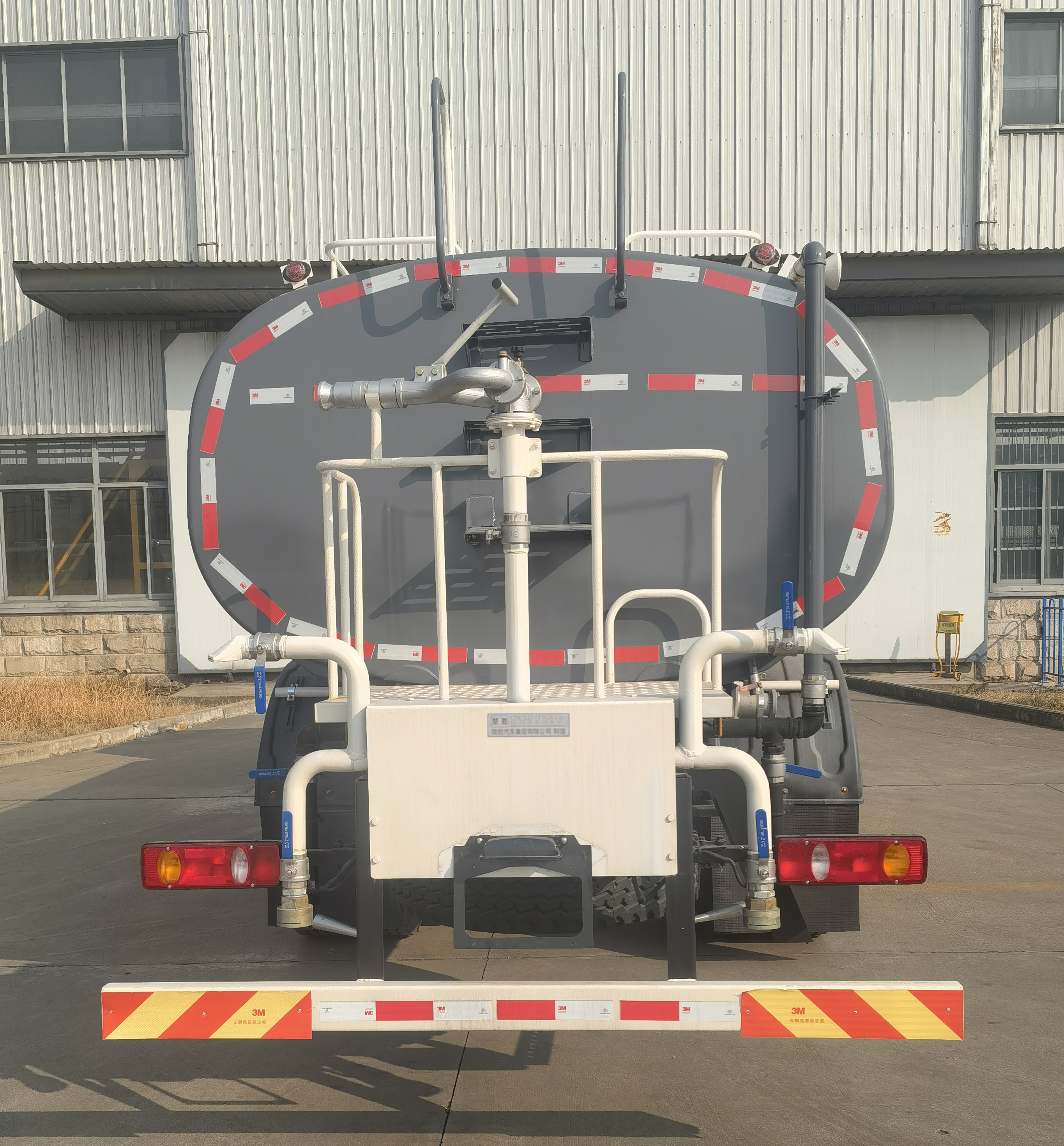 楚勝牌CSC5253TSDEZ6防役消毒灑水車公告圖片