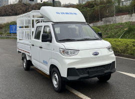 纯电动仓栅式运输车