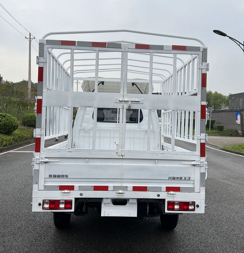 開瑞牌SQR5032CCYBEVH81純電動倉柵式運輸車公告圖片