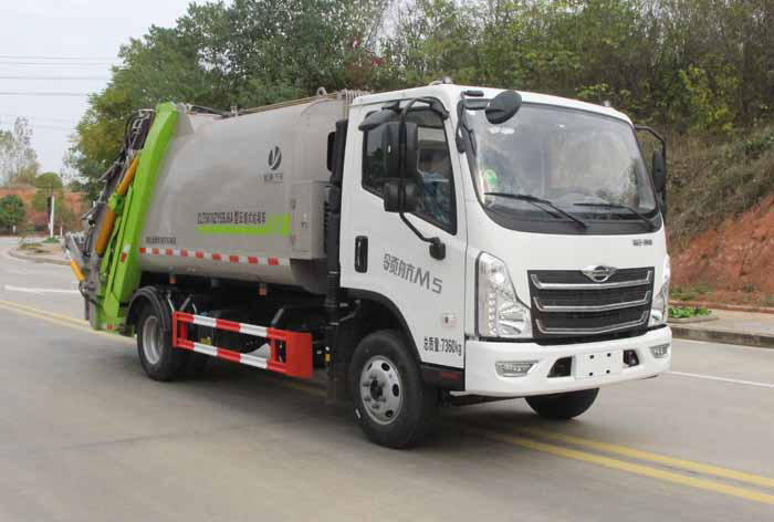 縱昂牌CLT5070ZYSBJ6A壓縮式垃圾車