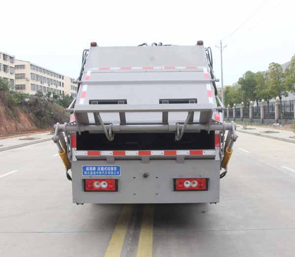 縱昂牌CLT5070ZYSBJ6A壓縮式垃圾車公告圖片