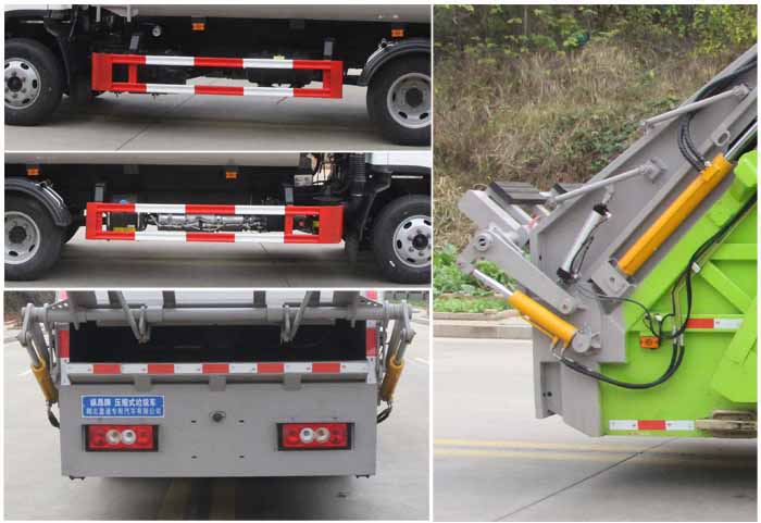 縱昂牌CLT5070ZYSBJ6A壓縮式垃圾車公告圖片