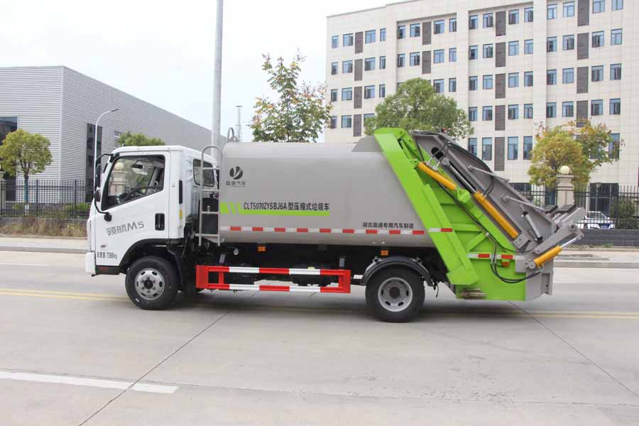 縱昂牌CLT5070ZYSBJ6A壓縮式垃圾車公告圖片