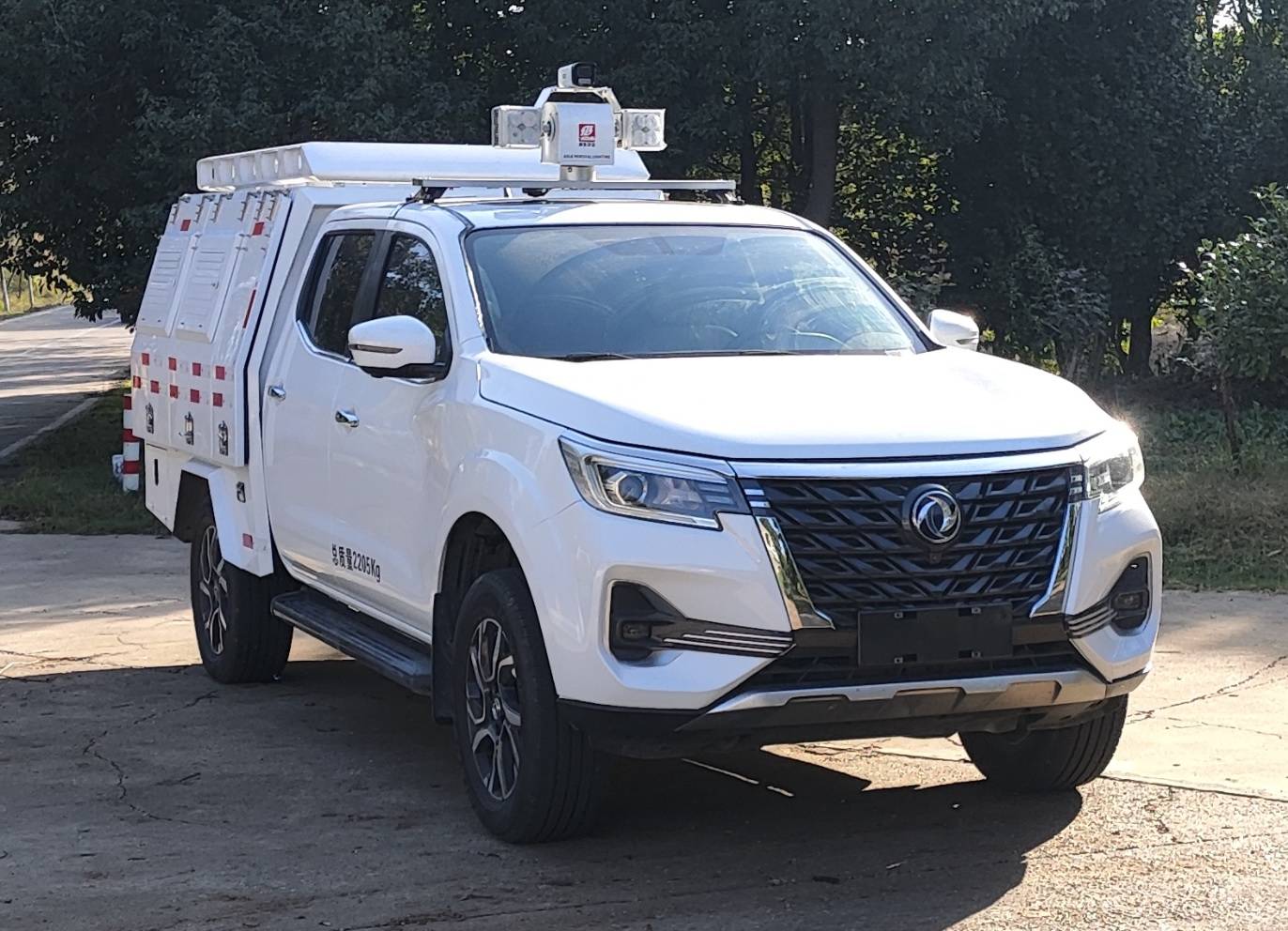 東風(fēng)牌ZN5024TXUU5B6A巡邏車公告圖片