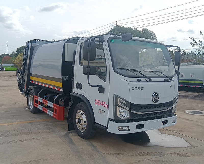 天云牌GTY5046ZYS6壓縮式垃圾車公告圖片