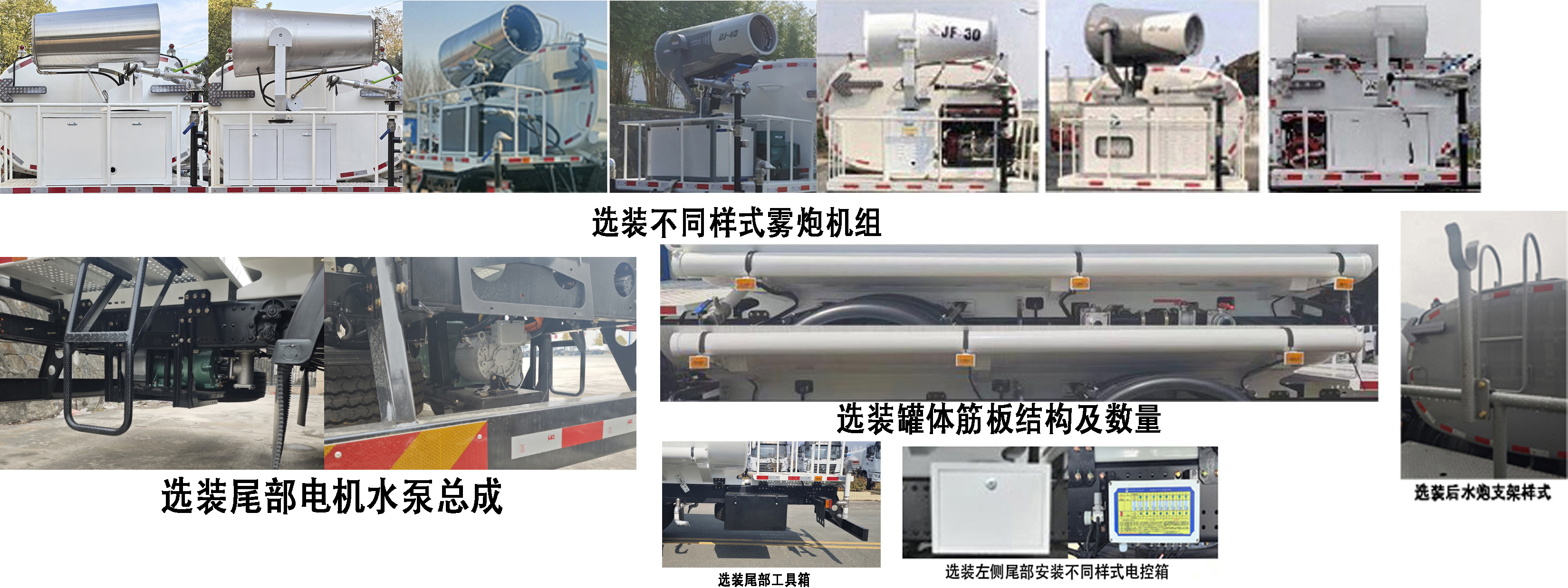 漢成牌HCS5181GSSSEHBEV純電動灑水車公告圖片