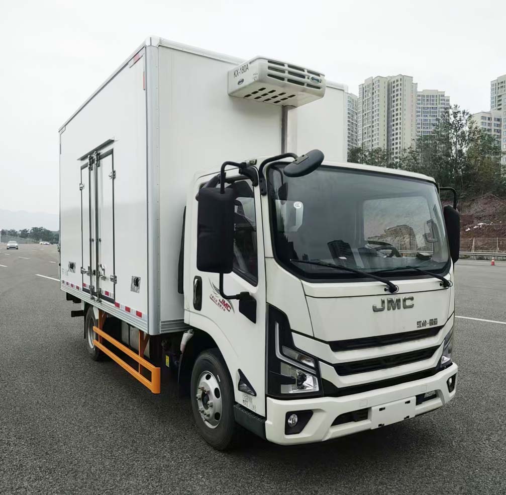 江鈴牌JX5044XLCTGC26冷藏車公告圖片