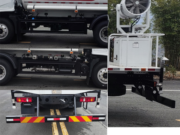 漢成牌HCS5160GPSSDV6綠化噴灑車公告圖片