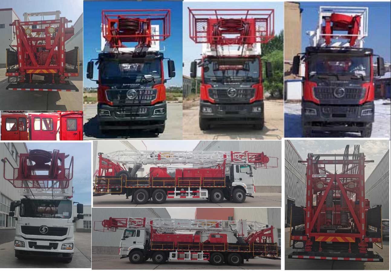 楚飛牌CLQ5360TXJ6SX修井機(jī)公告圖片