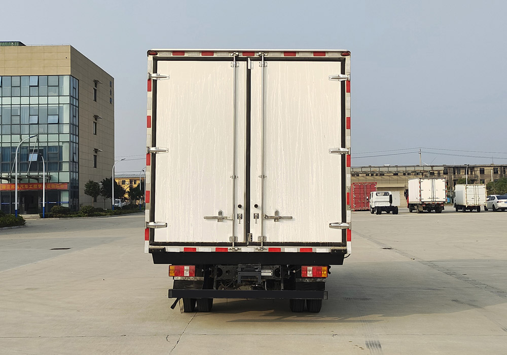 豪沃牌ZZ5087XLCH3414Z180BEVA0純電動冷藏車公告圖片