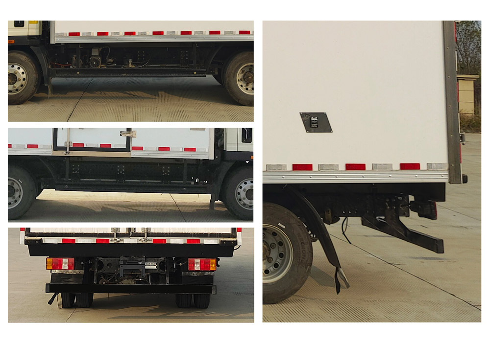 豪沃牌ZZ5087XLCH3414Z180BEVA0純電動冷藏車公告圖片