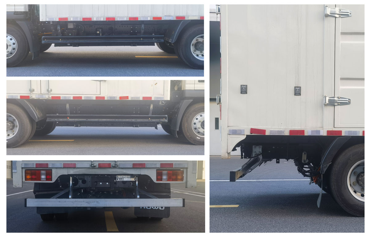 豪沃牌ZZ5047XXYK3414Z145BEVE0純電動廂式運輸車公告圖片