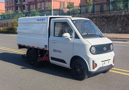 耶律潔牌SWT5020TSLBEV純電動掃路車公告圖片